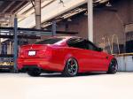 BMW M3 Sedan Red Death by IND Distribution 2010 года